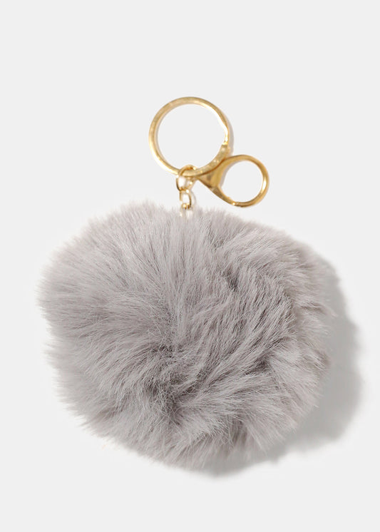 Pom Pom Keychain