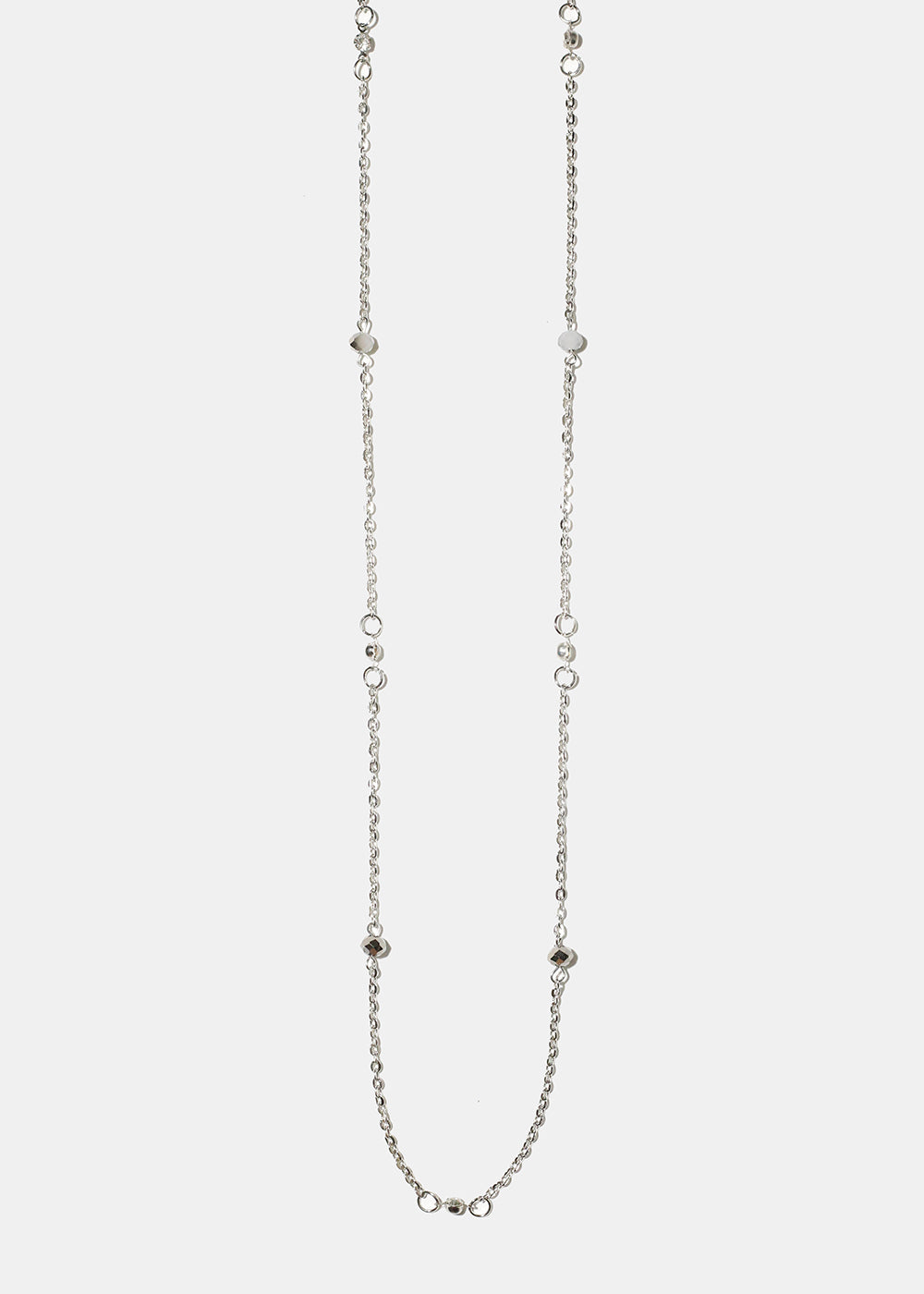 Two-Toned Bead Belly Chain