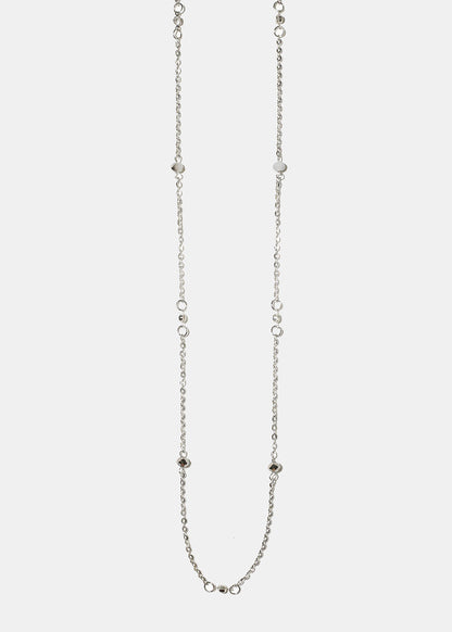 Two-Toned Bead Belly Chain