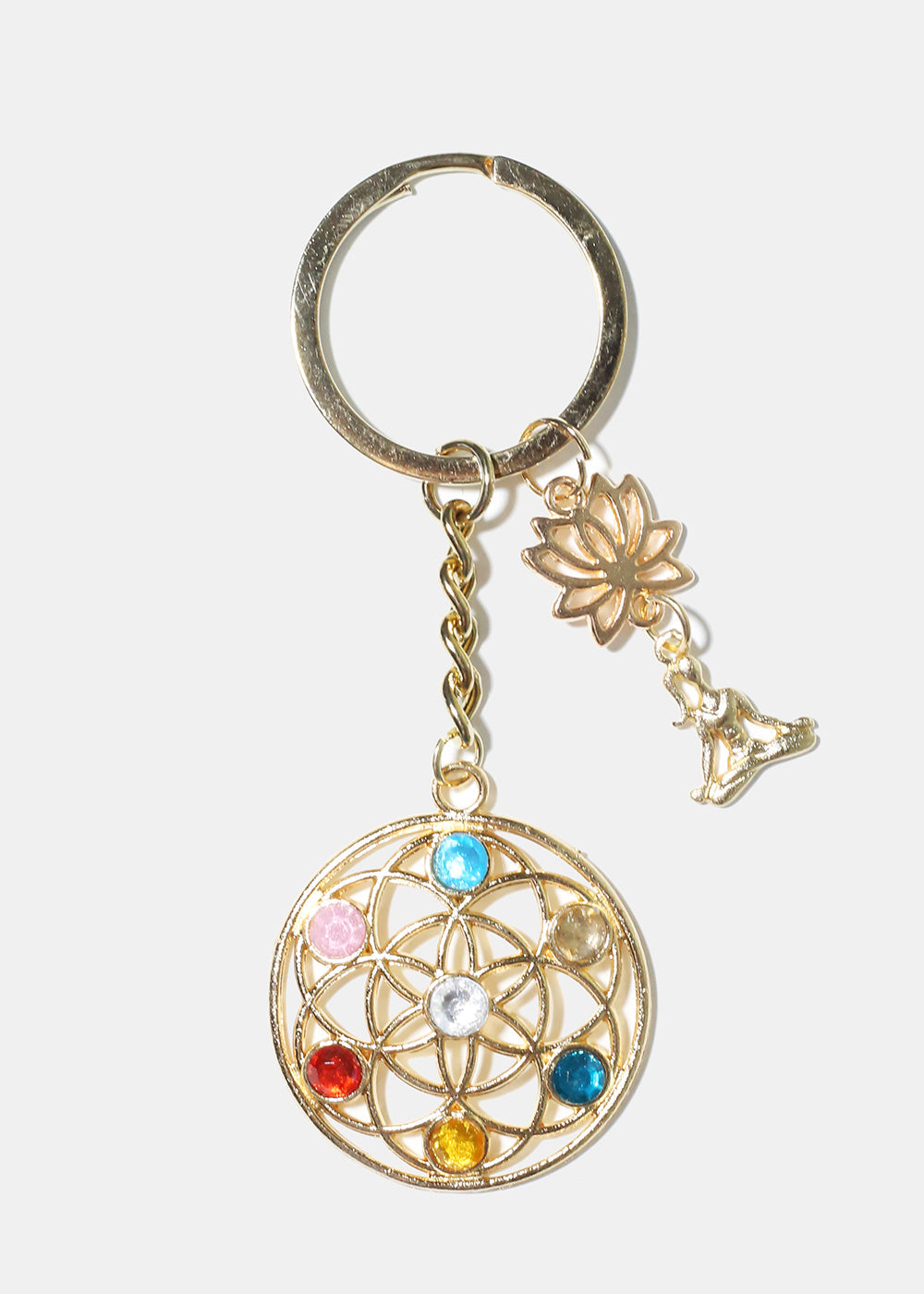 Chakra Keychain