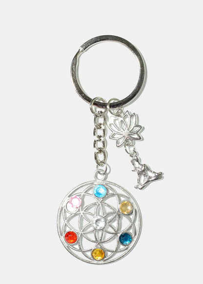Chakra Keychain