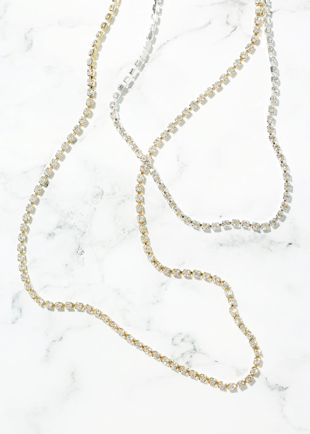Rhinestone Waist Chain