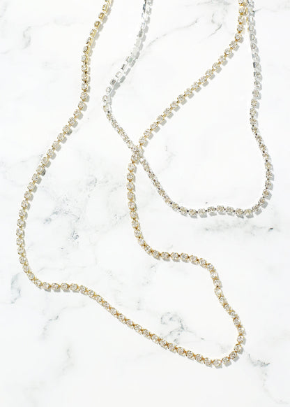 Rhinestone Waist Chain