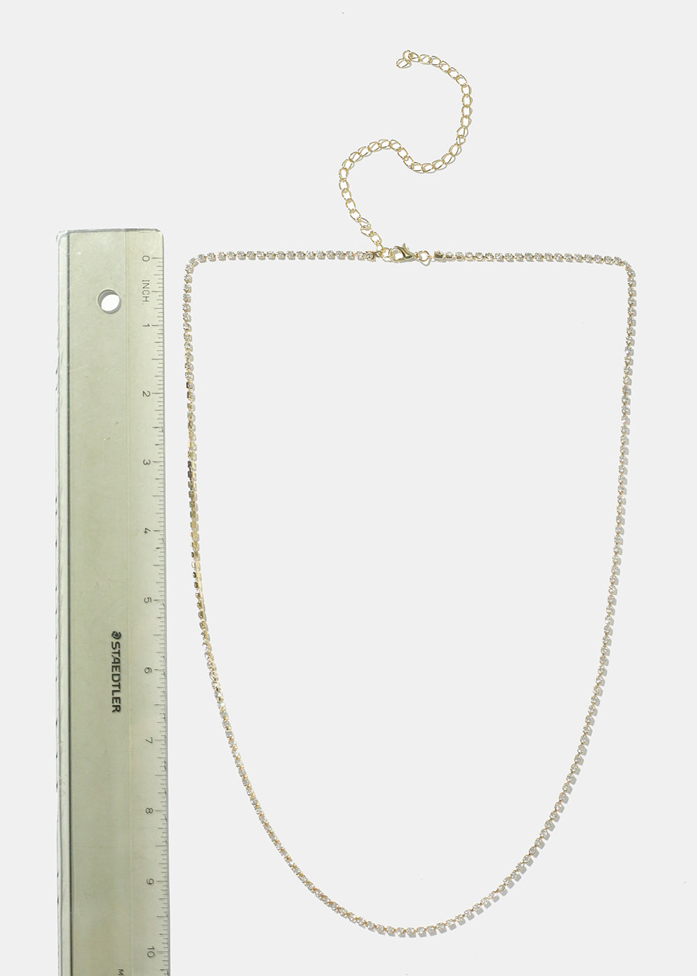 Rhinestone Waist Chain