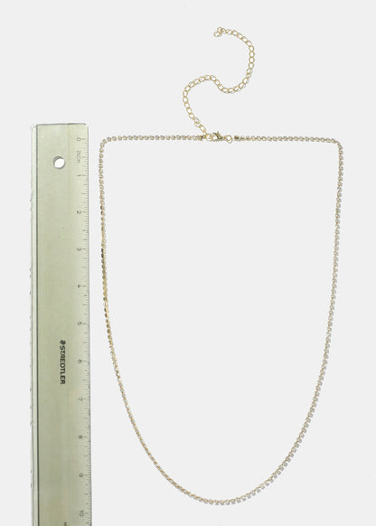 Rhinestone Waist Chain