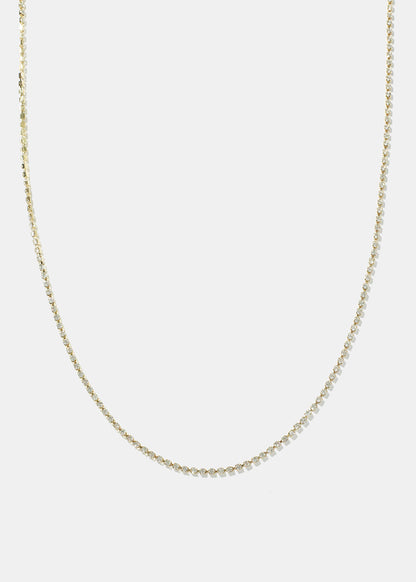 Rhinestone Waist Chain