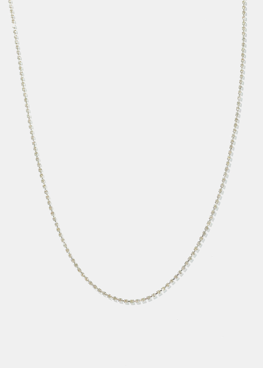 Rhinestone Waist Chain