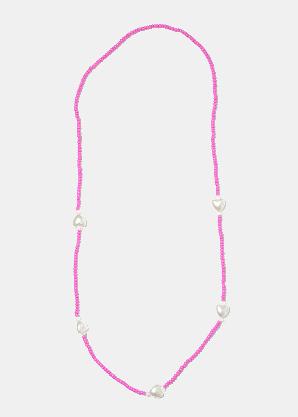 Heart Shape Pearl Bead Waist Chain