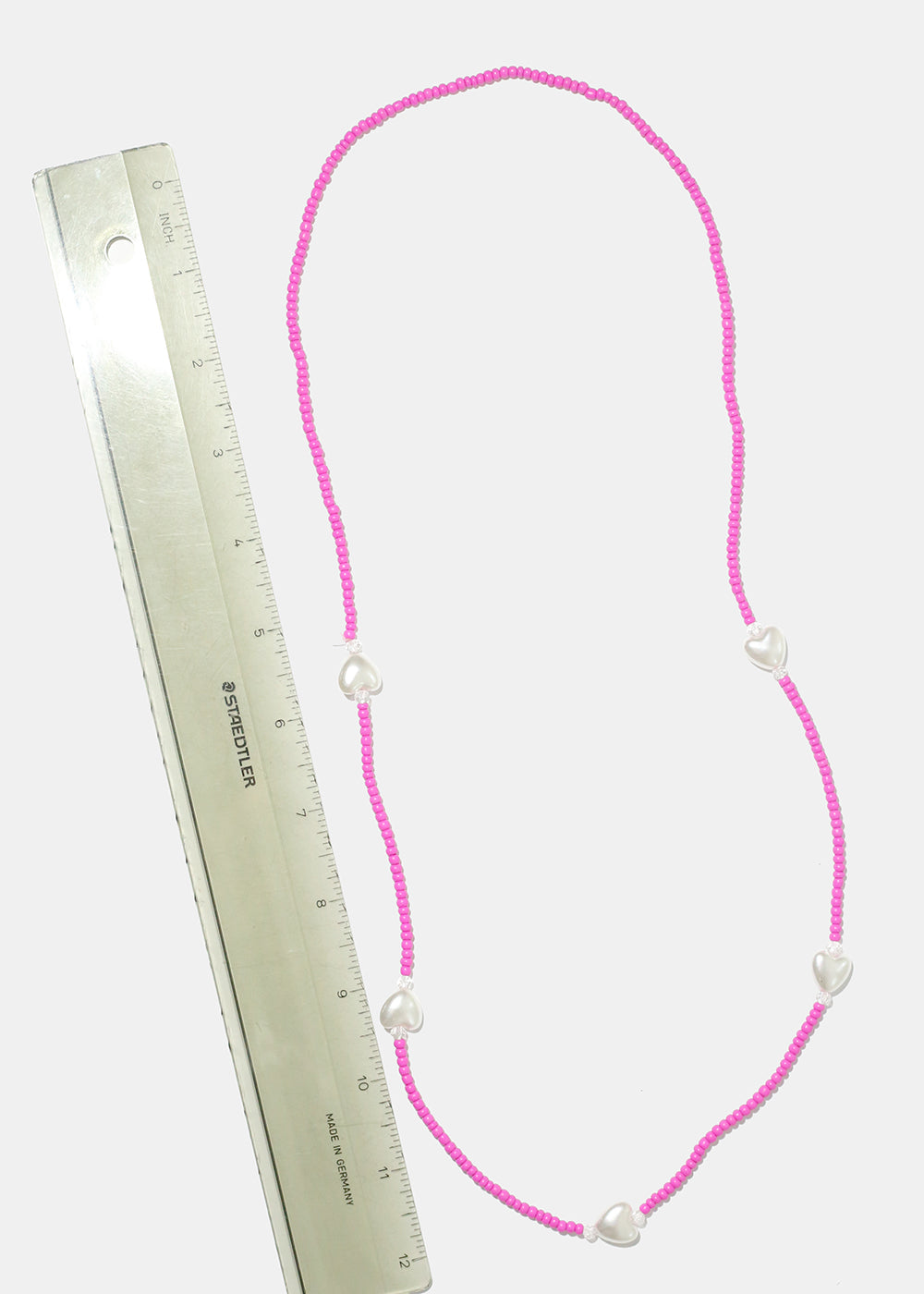 Heart Shape Pearl Bead Waist Chain