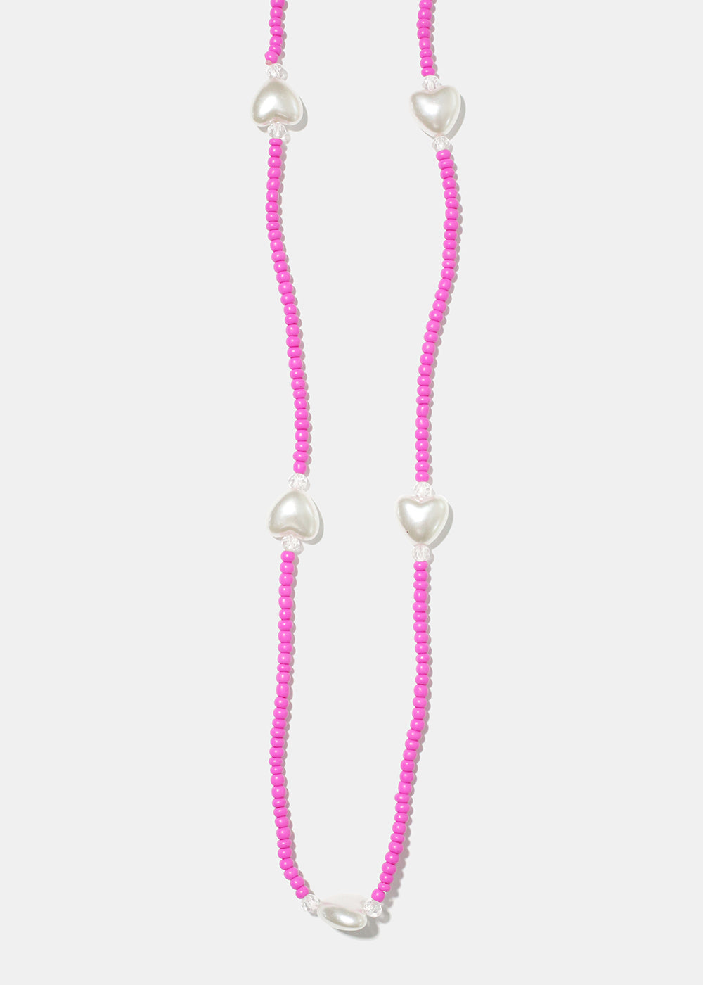 Heart Shape Pearl Bead Waist Chain