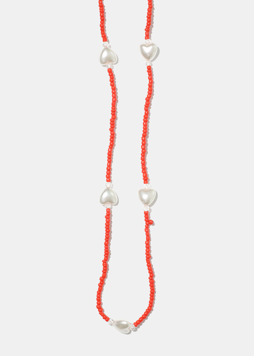 Heart Shape Pearl Bead Waist Chain