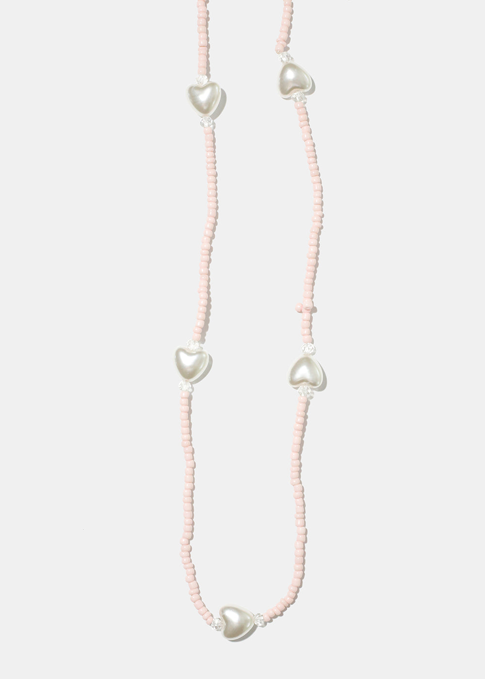 Heart Shape Pearl Bead Waist Chain