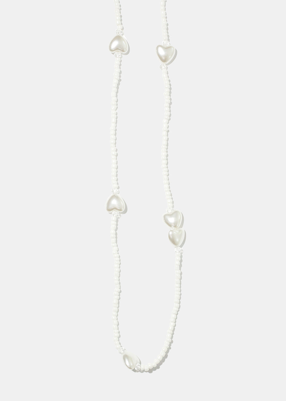 Heart Shape Pearl Bead Waist Chain