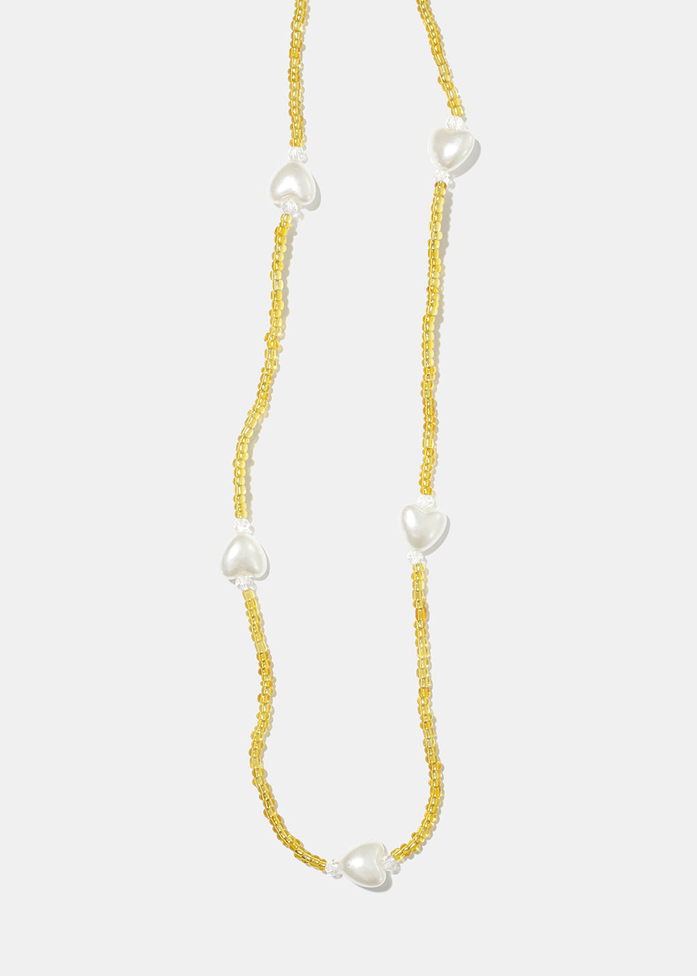 Heart Shape Pearl Bead Waist Chain