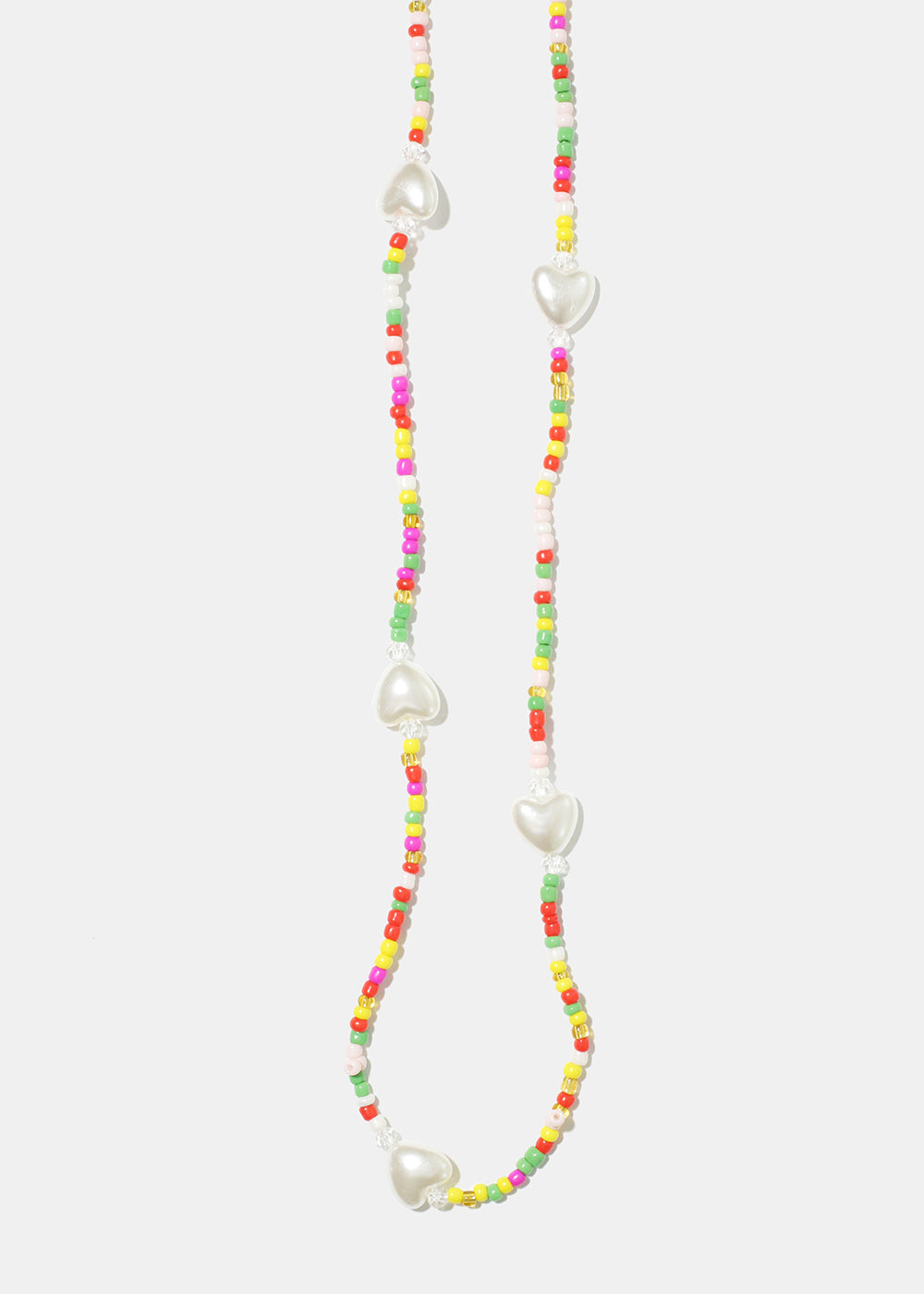Heart Shape Pearl Bead Waist Chain