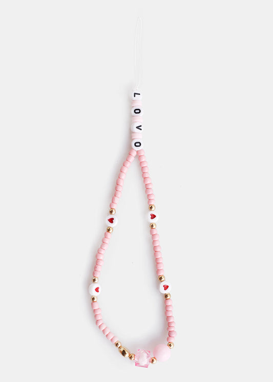 Love Phone Wristlet Strap
