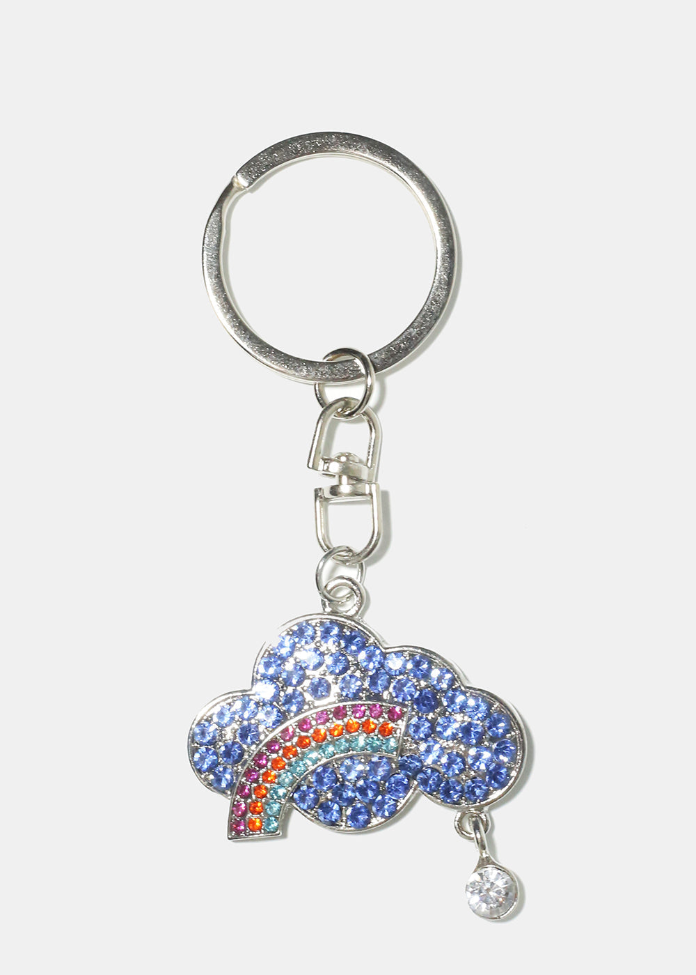 Cloud Rainbow Keychain