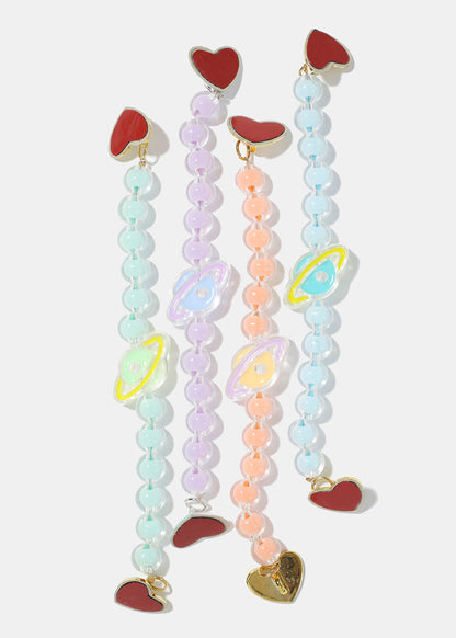 Planet Bead Hand Grip for Phone