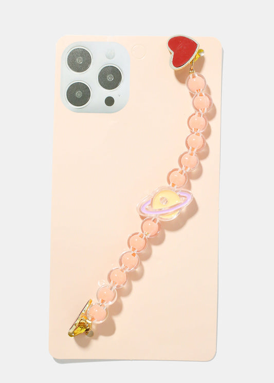 Planet Bead Hand Grip for Phone