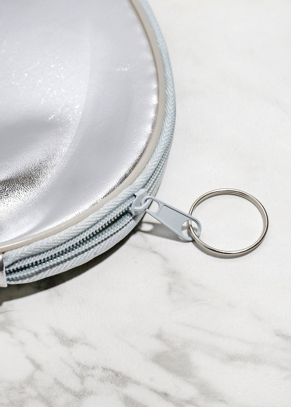 Metallic Cosmetics Bag