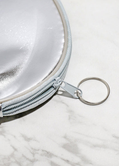 Metallic Cosmetics Bag