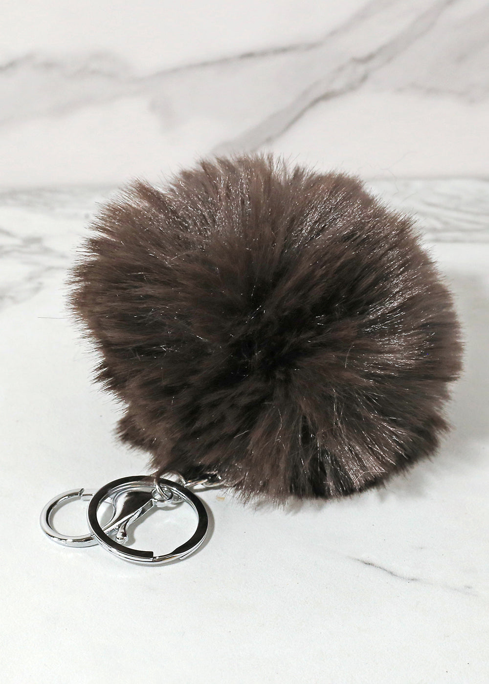 Bold Pom Pom Keychains