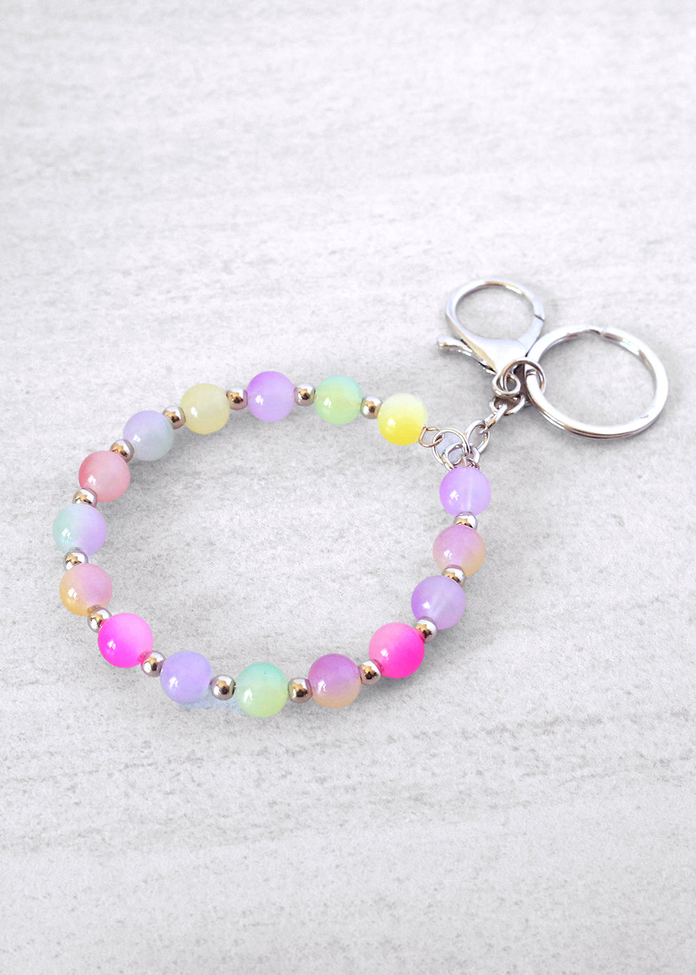 "Mermaid's Melody" Keychain Bracelet