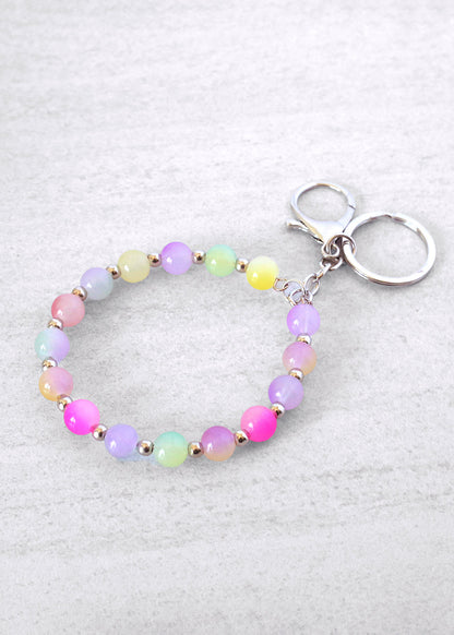 "Mermaid's Melody" Keychain Bracelet