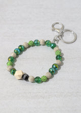 Silver/Green