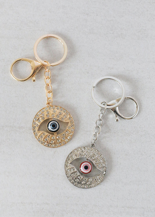 Evil Eye Keychain