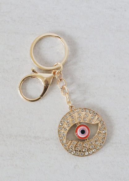 Evil Eye Keychain