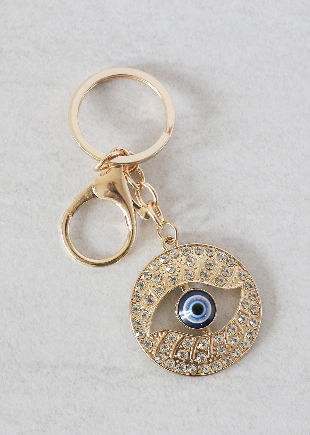 Evil Eye Keychain