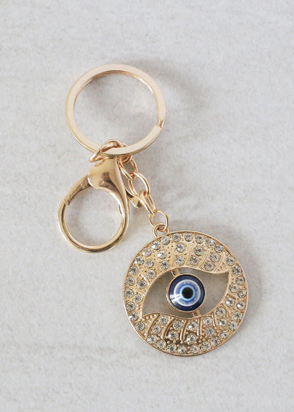 Evil Eye Keychain