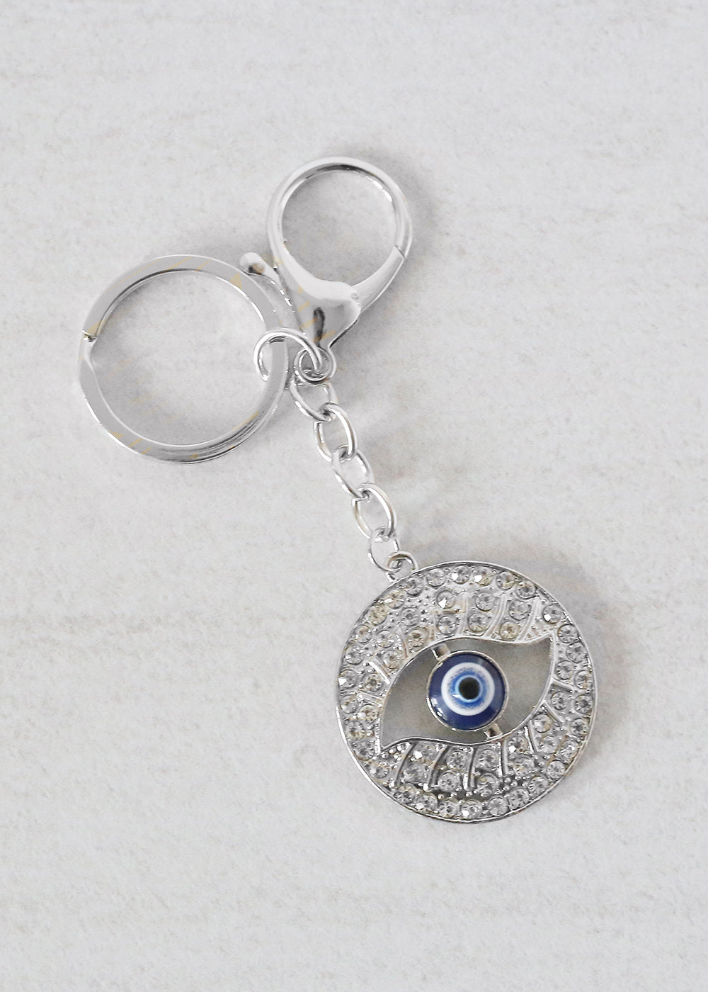 Evil Eye Keychain