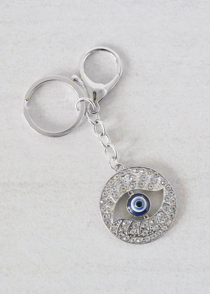 Evil Eye Keychain
