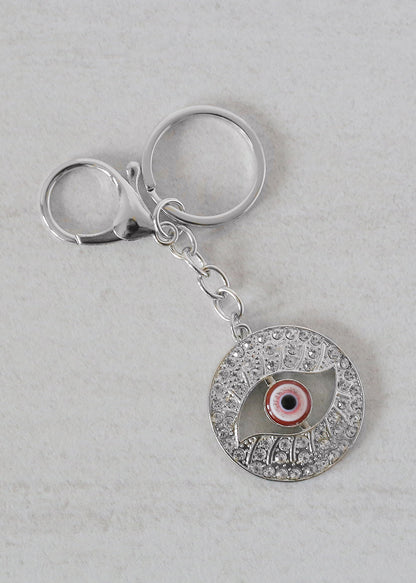 Evil Eye Keychain