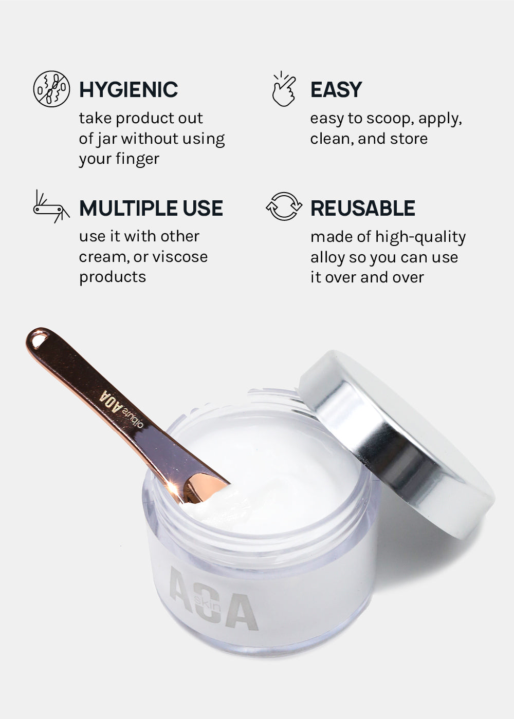 AOA Skincare Scoop