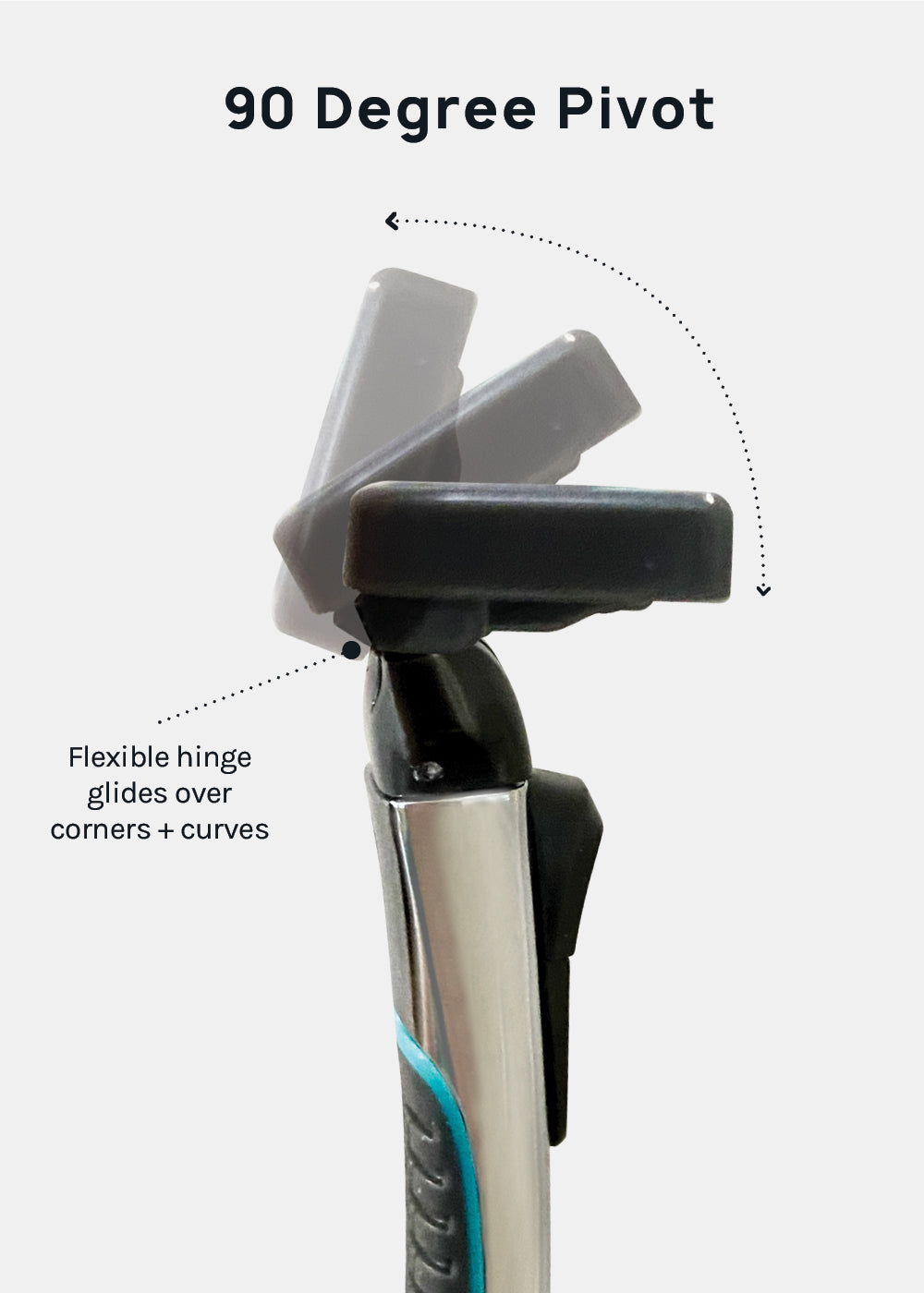 A2 Men's 6-Blade Razor Starter Kit