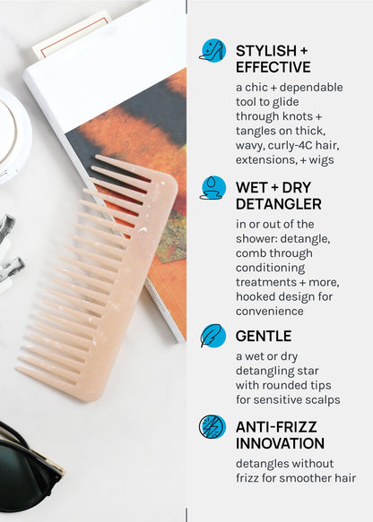 a2o Lab Wide Tooth Comb