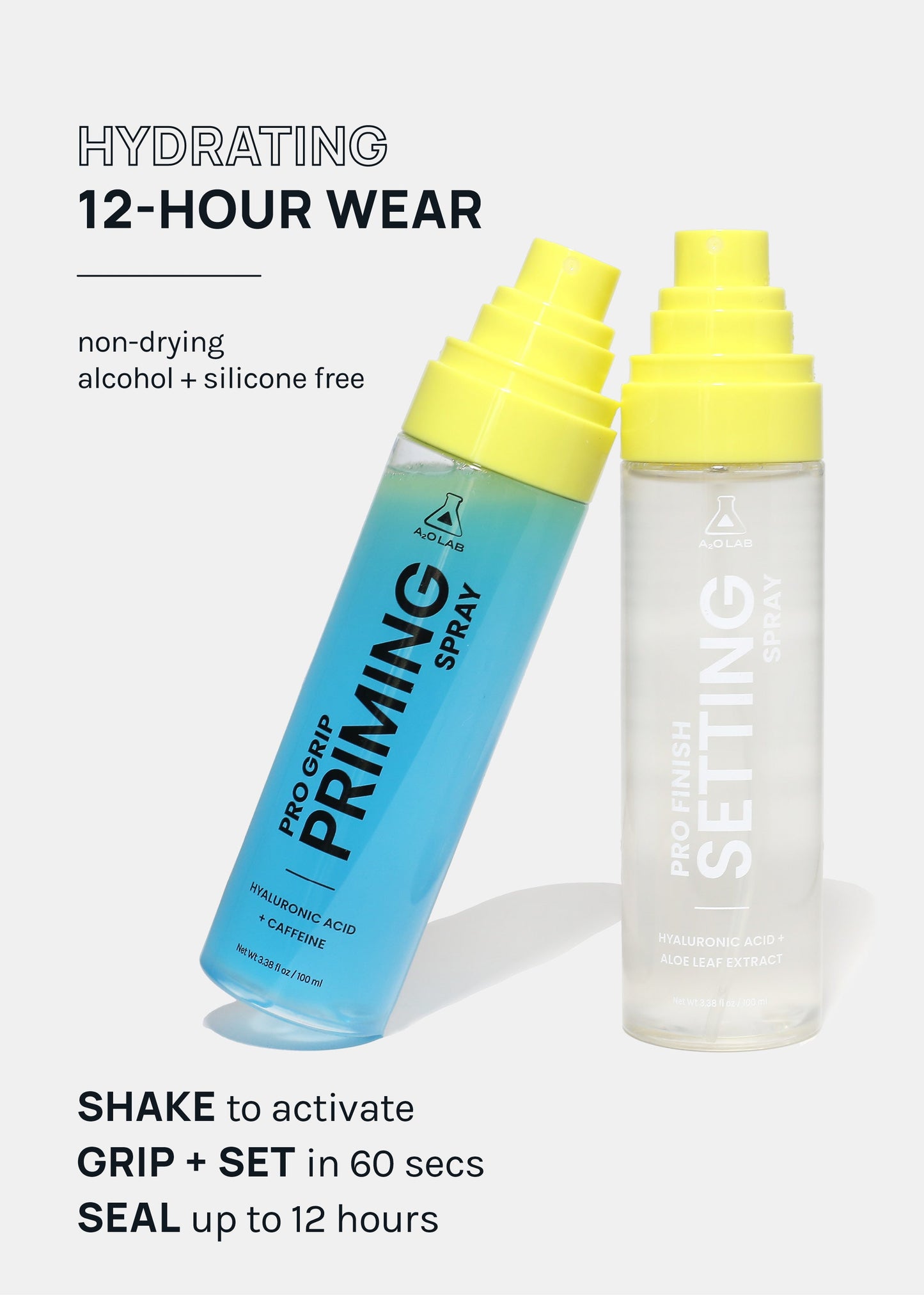 a2o Lab Priming + Setting Spray