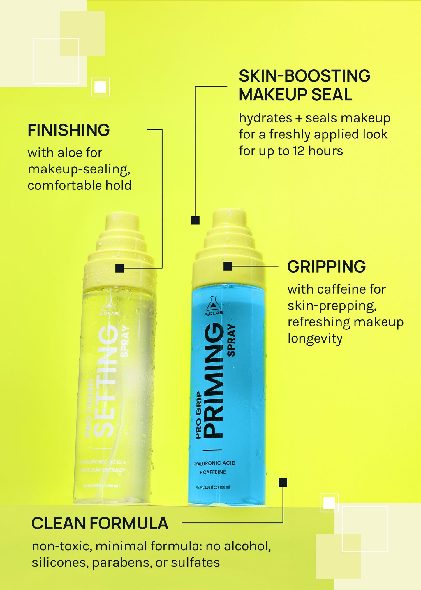 a2o Lab Priming + Setting Spray