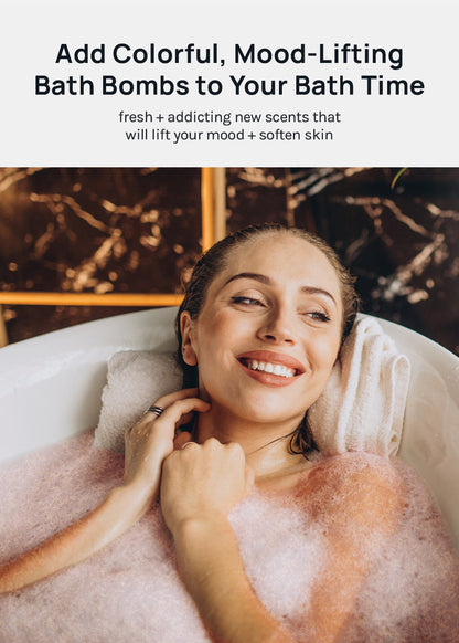 AOA Bath Bomb- Peach Princess