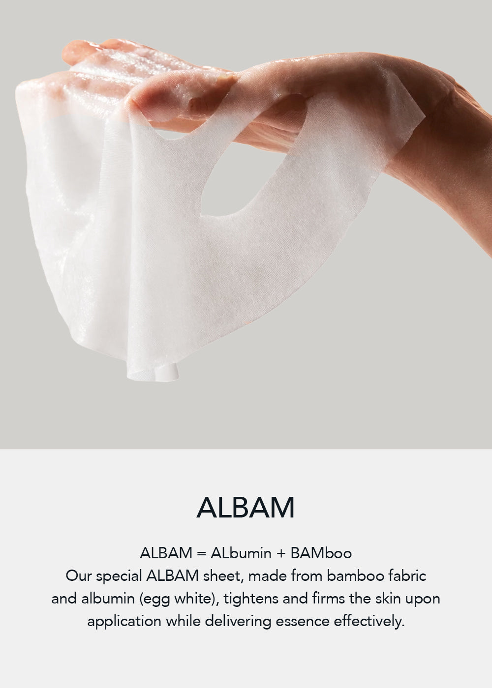 Abib Mild Acidic pH Sheet Mask Aqua Fit
