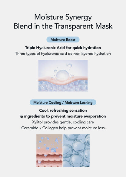 Abib Mild Acidic pH Sheet Mask Aqua Fit