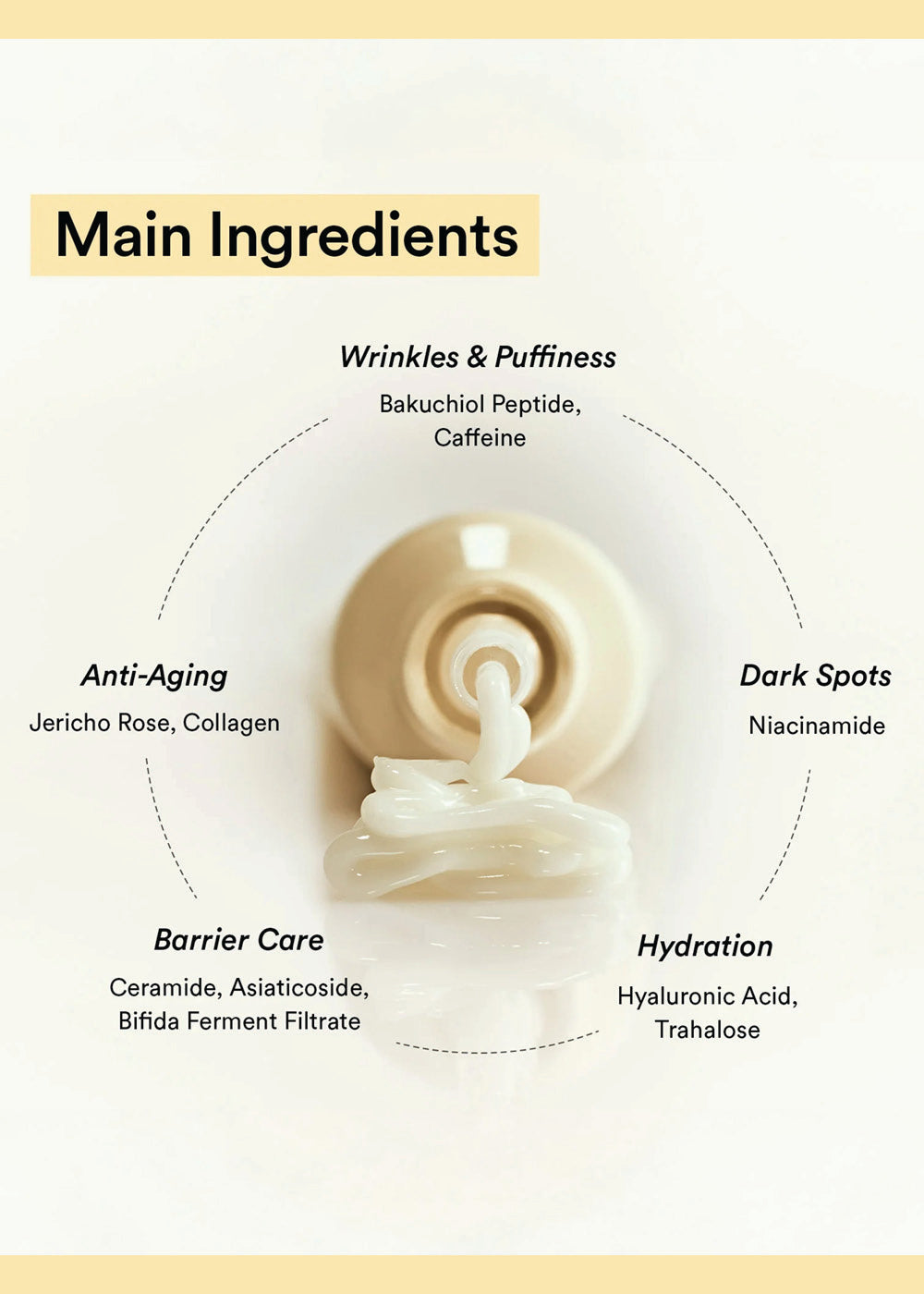 Abib Collagen Eye Creme Jericho Rose 30ml