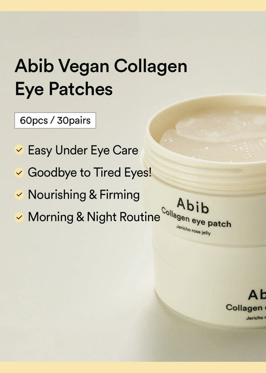 Abib Collagen Eye Patch Jericho Rose (60 Patches)