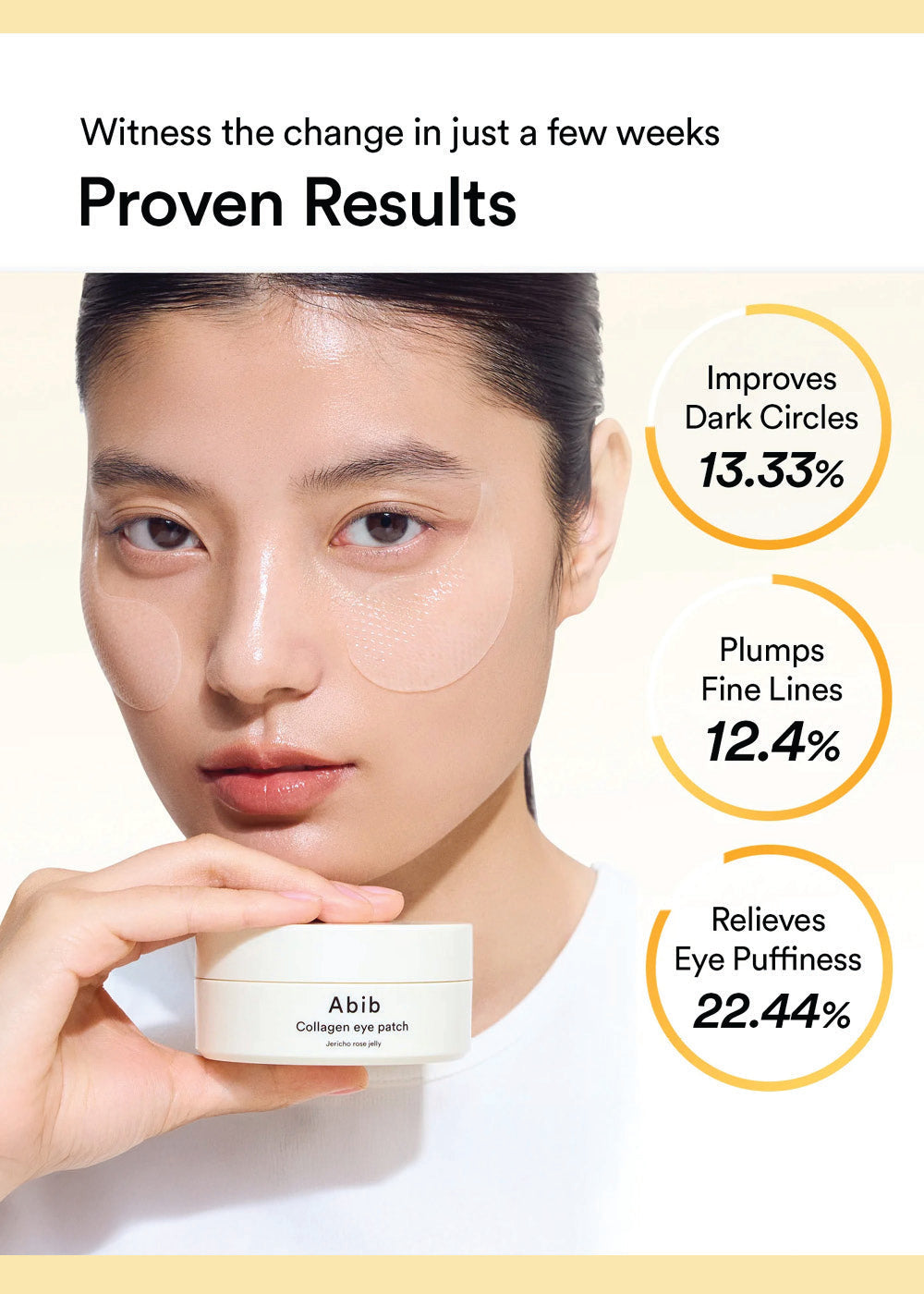 Abib Collagen Eye Patch Jericho Rose (60 Patches)