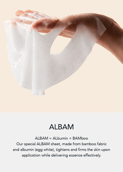 Abib Mild Acidic pH Sheet Mask Glutathiosome Fit