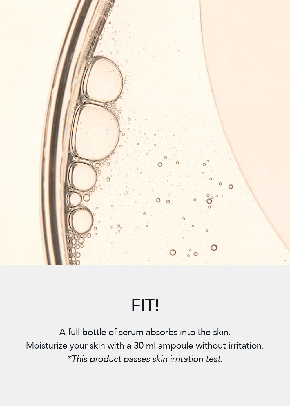 Abib Mild Acidic pH Sheet Mask Glutathiosome Fit