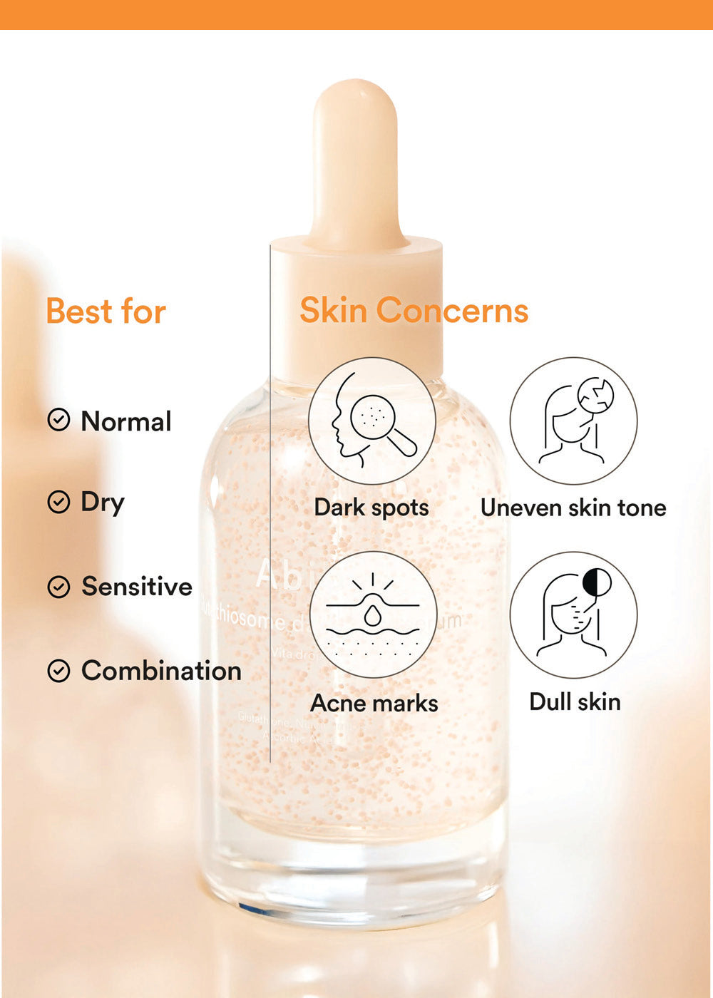 Abib Glutathiosome Dark Spot Serum Vita Drop 50ml